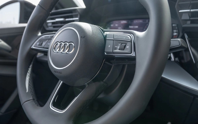 Audi A3 cena 161483 przebieg: 5, rok produkcji 2024 z Góra Kalwaria małe 326